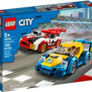 LEGO CITY: Racing Cars (60256) Incomplete Set